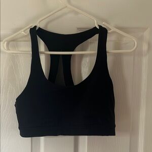 Women's Black Sports Bra